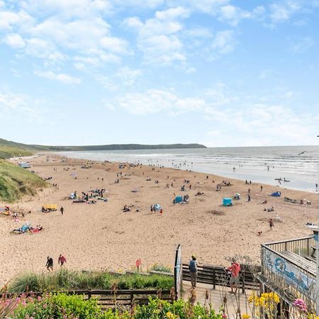 2 Middlecombe - Luxury Apartment At Byron Woolacombe, Only 4 Minute Walk To Woolacombe Beach! 外观 照片