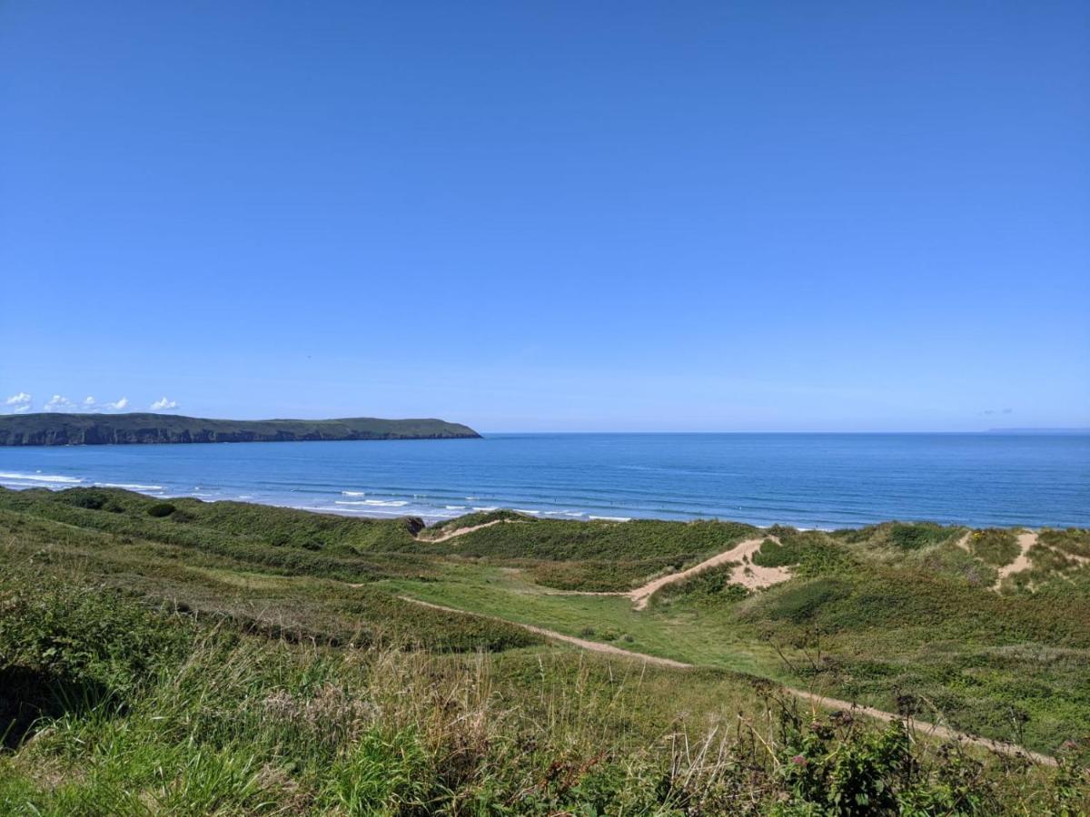 2 Middlecombe - Luxury Apartment At Byron Woolacombe, Only 4 Minute Walk To Woolacombe Beach! 外观 照片