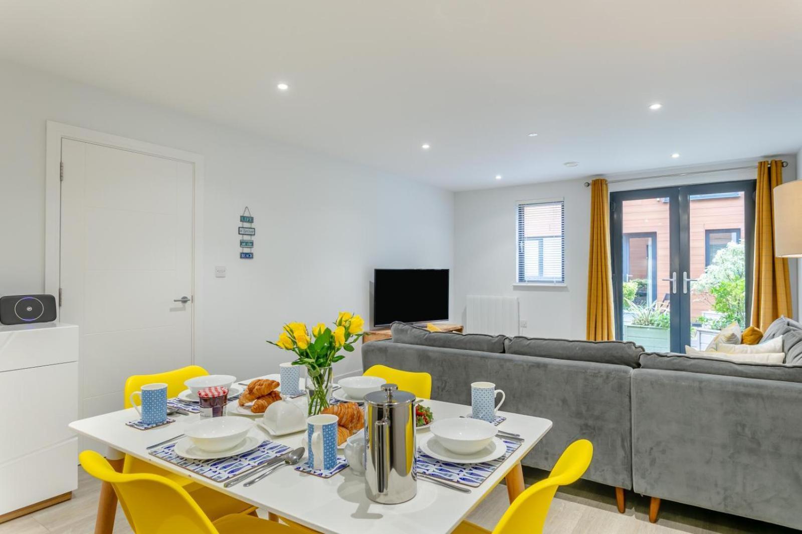 2 Middlecombe - Luxury Apartment At Byron Woolacombe, Only 4 Minute Walk To Woolacombe Beach! 外观 照片